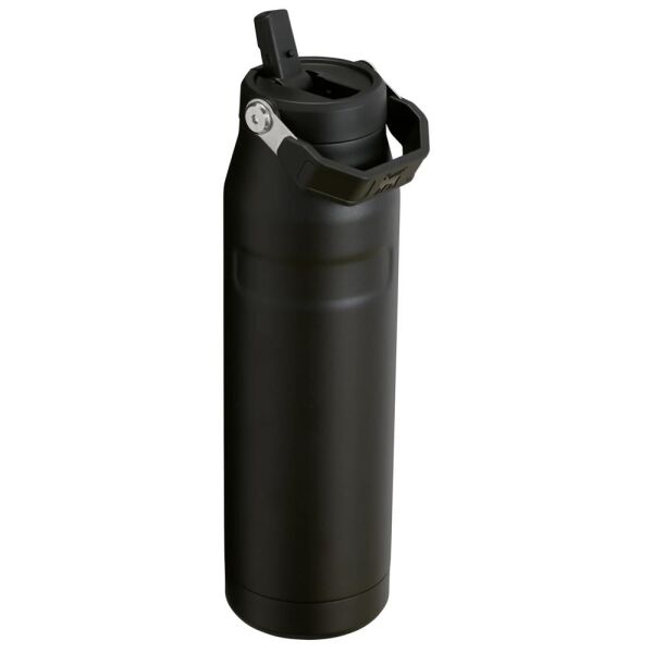 Stanley The IceFlow Flip Straw Lid 2.0 Pipetli Termos 1,06 Lt Black 2.0