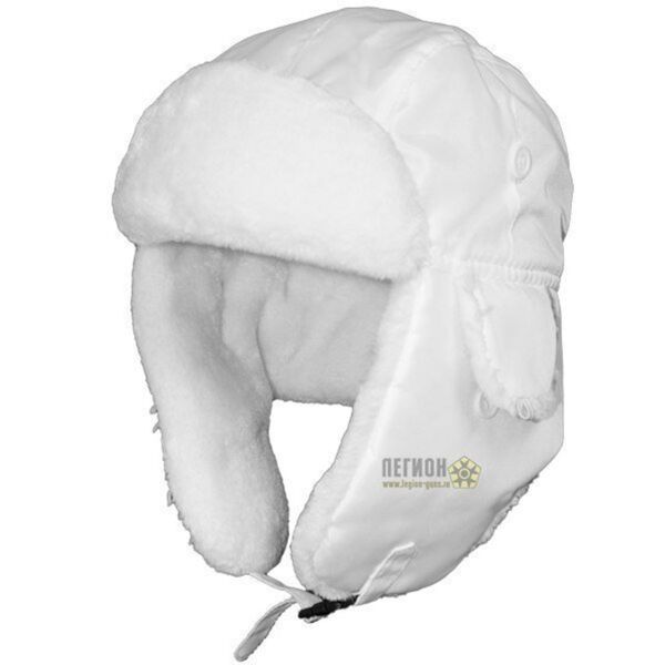 Sturm Beyaz Kürklü Pilot Şapka L