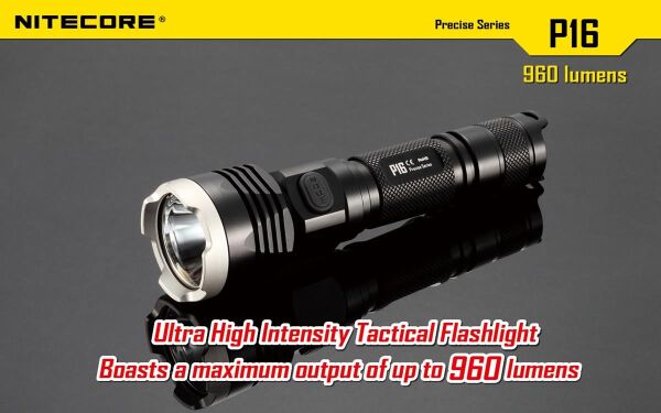 Nitecore P16 960 Lümen El Feneri (1x18650)