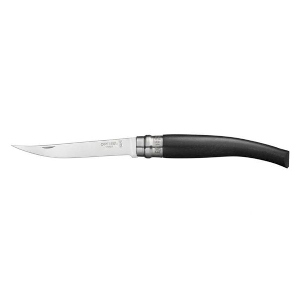 Opinel Inox No 10 Abanoz Saplı Fleto Çakı (Özel Kutulu)