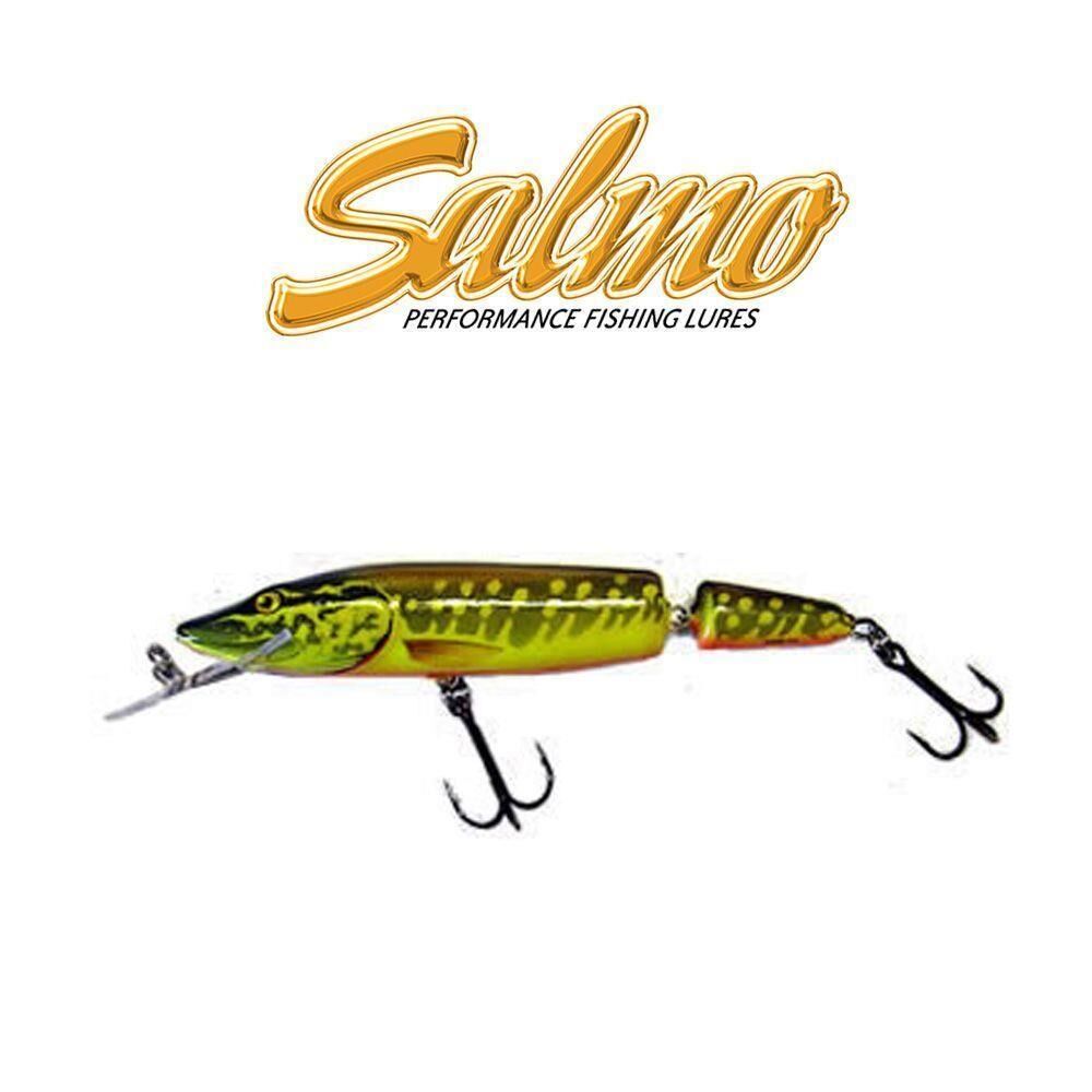 Salmo Pike 13Cm 21Gr Floating Suni Yem