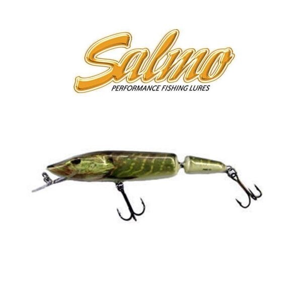 Salmo Pike 13Cm 21Gr Floating Suni Yem
