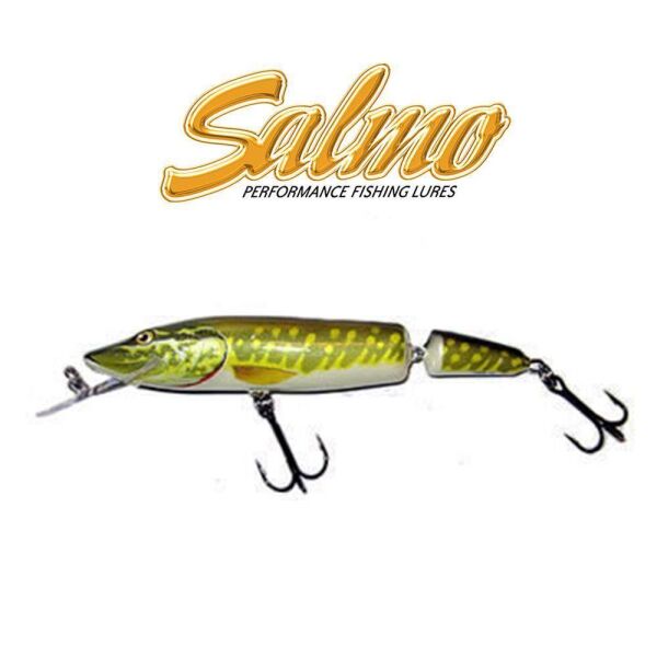 Salmo Pike 13Cm 21Gr Floating Suni Yem