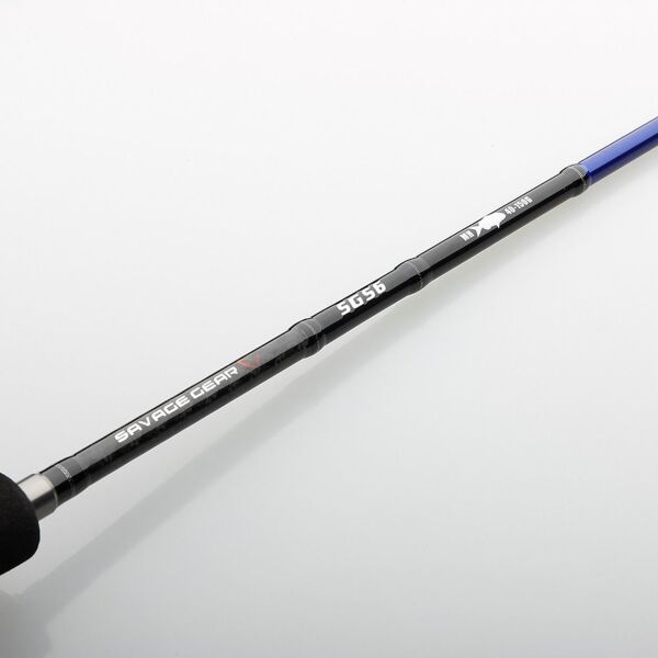 Savage Gear SGS6 Tai Rubber 213 cm 40-150 gr 2 Parça Tetikli Jig Olta Kamışı