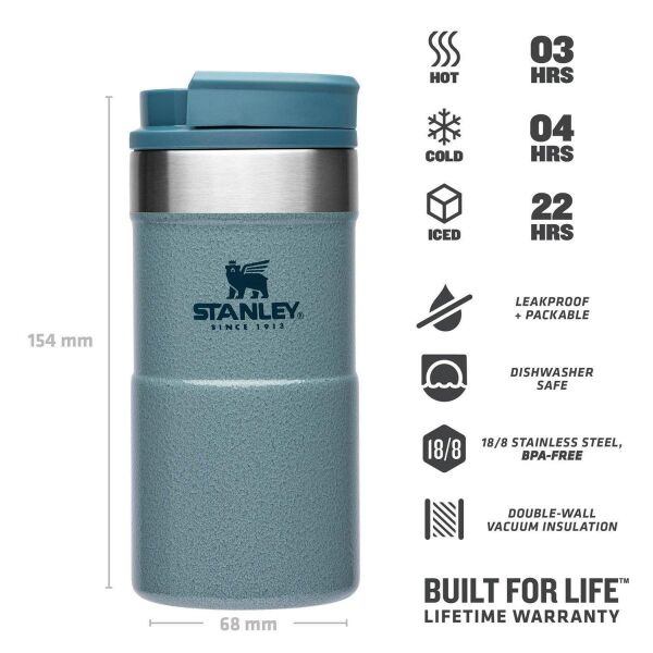 Stanley Klasik Neverleak Termos Bardak 0.25 LT MAVİ