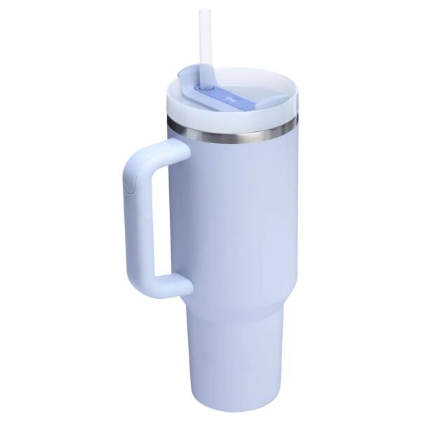 Stanley Quencher H2.O FlowState Tumbler Pipetli Termos Bardak 1.18 Lt Dew Drop