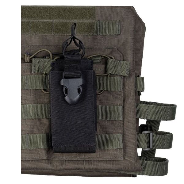 Sturm Radio Pouch Molle Kılıf | Siyah