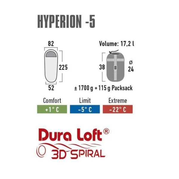 High Peak Hyperion -22°C Uyku Tulumu