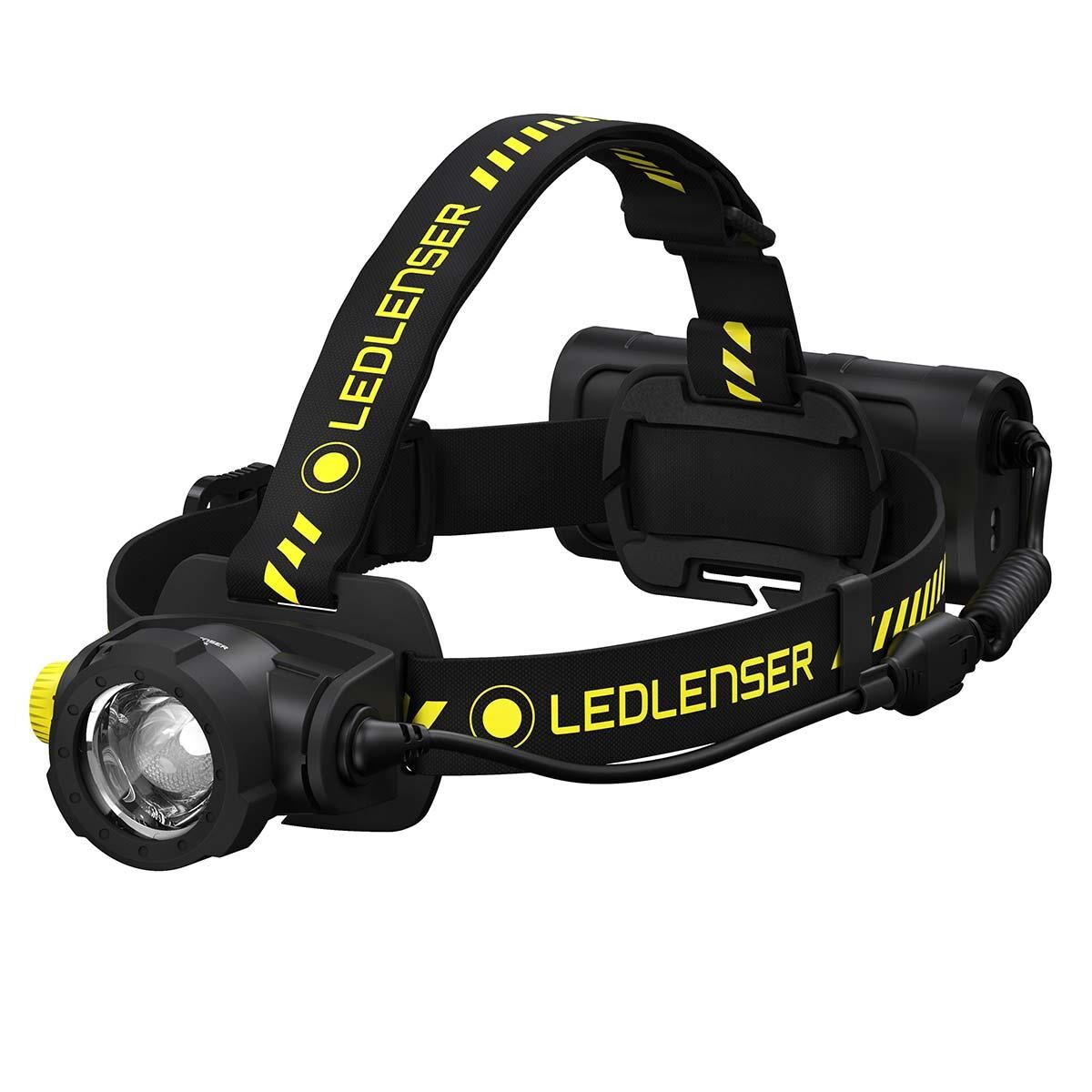 Ledlenser H15R Work Kafa Lambası