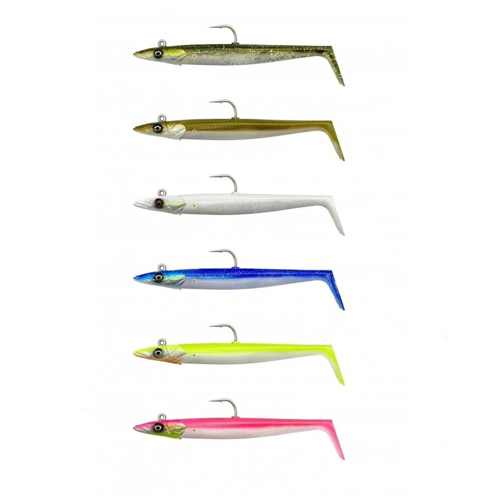 Savage Gear Sandeel V2 12cm 22gr 2+1 Silikon Yem