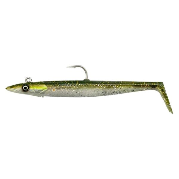Savage Gear Sandeel V2 12cm 22gr 2+1 Silikon Yem
