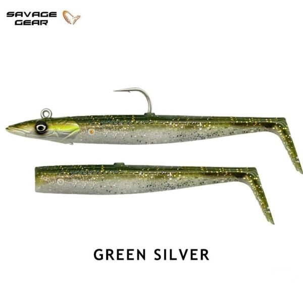 Savage Gear Sandeel V2 12cm 22gr 2+1 Silikon Yem