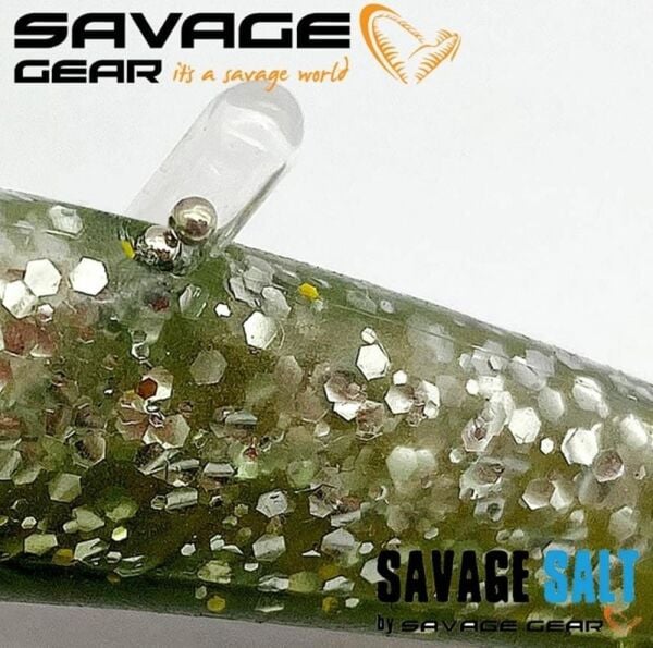Savage Gear Sandeel V2 12cm 22gr 2+1 Silikon Yem