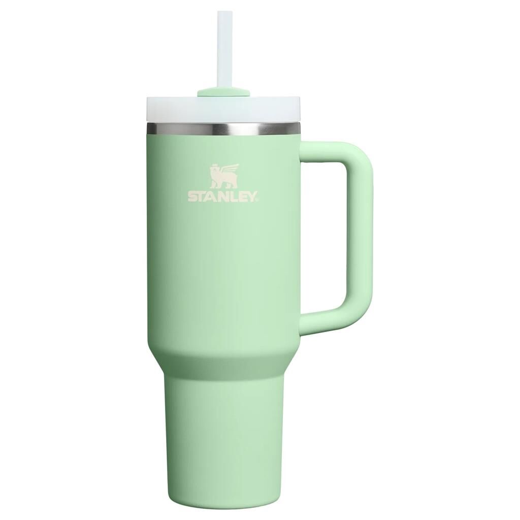 Stanley Quencher H2.O FlowState Tumbler Pipetli Termos Bardak 1.18 Lt Pistachio