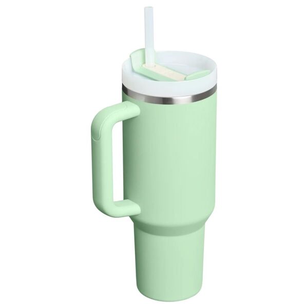 Stanley Quencher H2.O FlowState Tumbler Pipetli Termos Bardak 1.18 Lt Pistachio