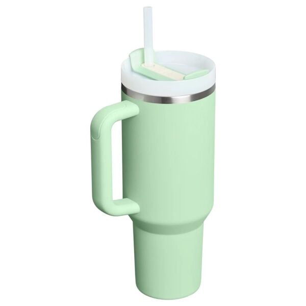 Stanley Quencher H2.O FlowState Tumbler Pipetli Termos Bardak 1.18 Lt Pistachio