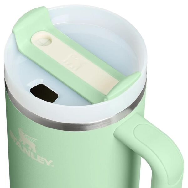 Stanley Quencher H2.O FlowState Tumbler Pipetli Termos Bardak 1.18 Lt Pistachio