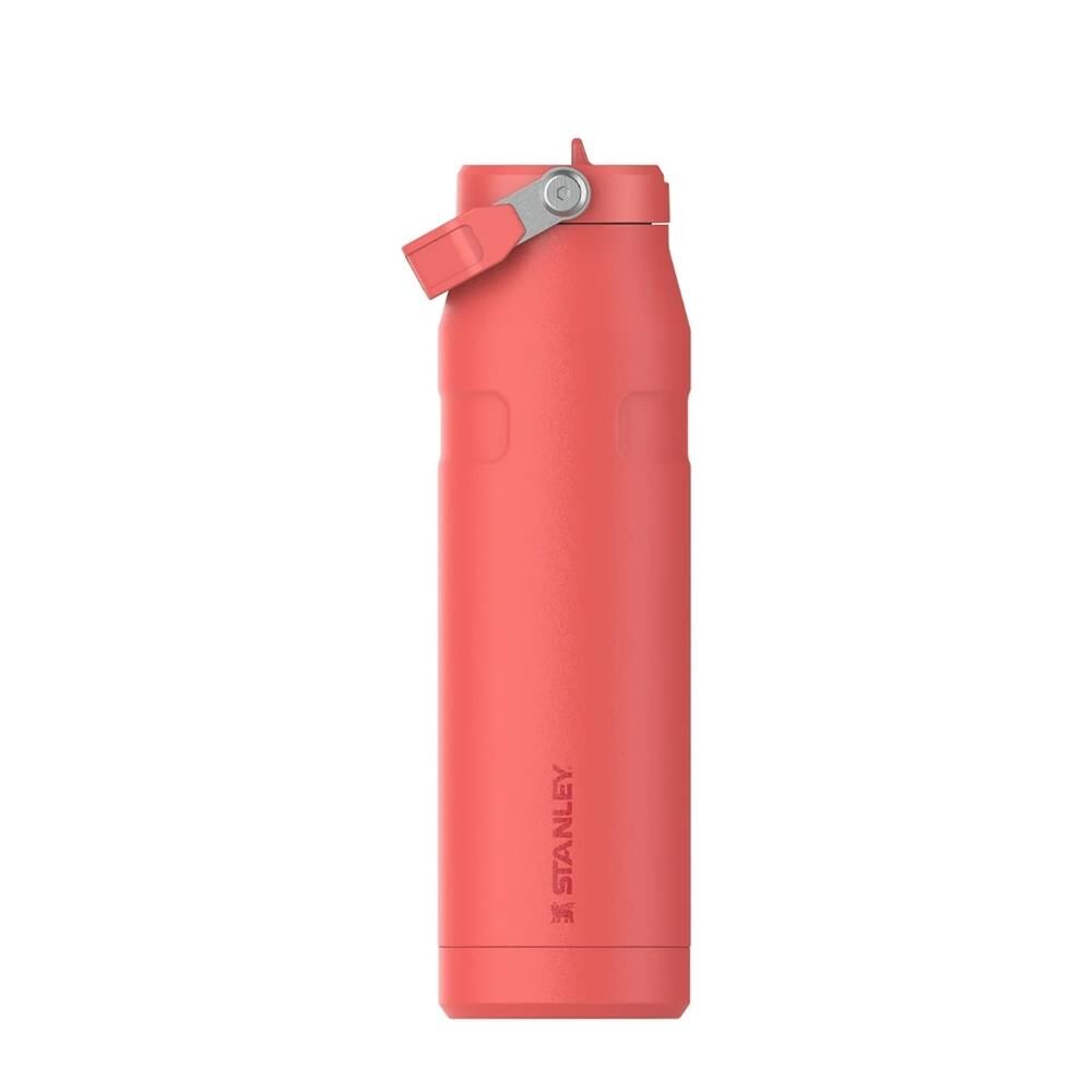 Stanley The IceFlow Flip Straw Lid 2.0 Pipetli Termos 1,06 Lt Hot Coral