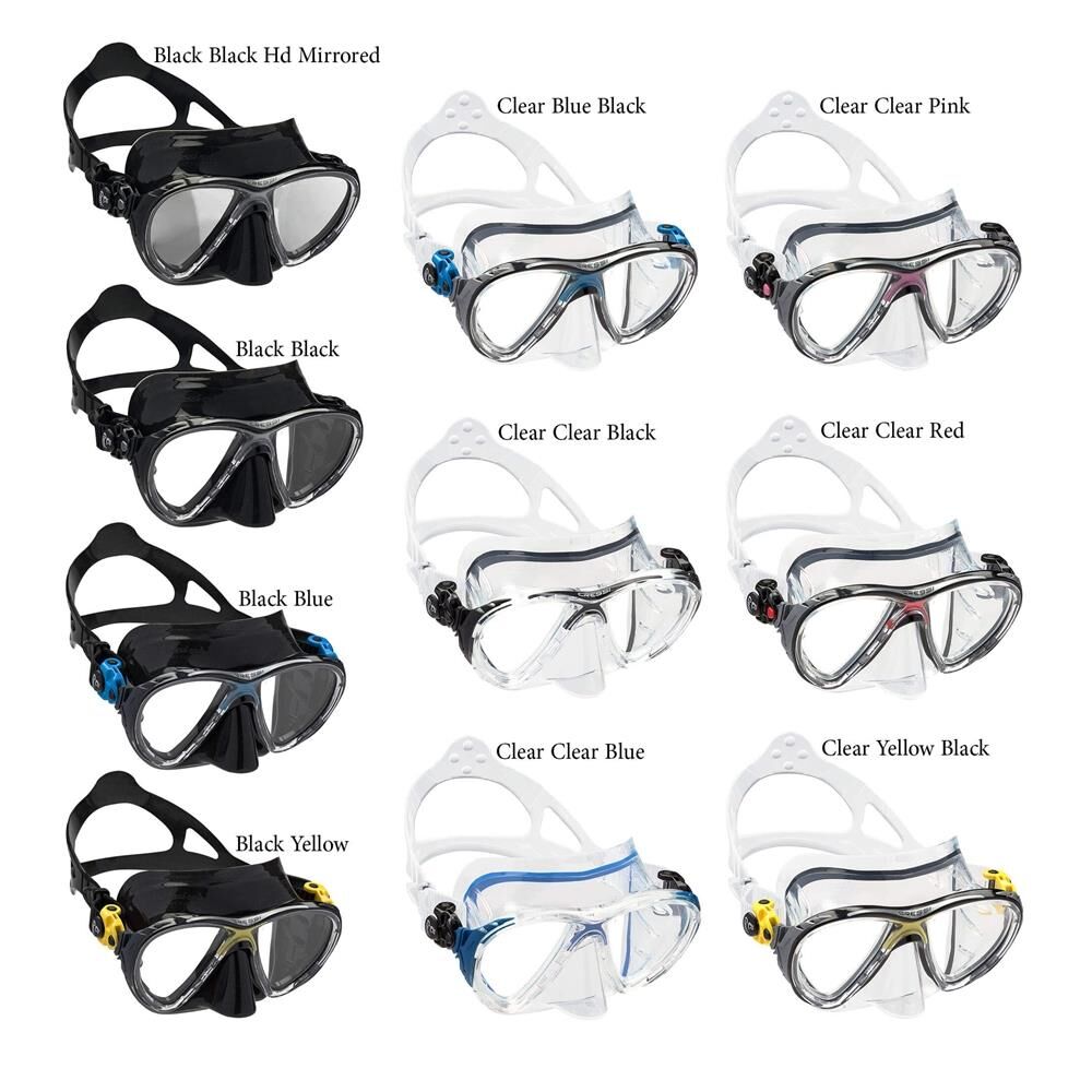 Cressi Big Eyes Evolution Dalış Maskesi