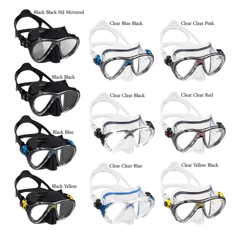 Cressi Big Eyes Evolution Dalış Maskesi