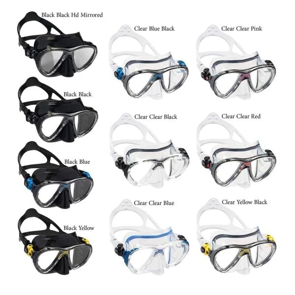 Cressi Big Eyes Evolution Dalış Maskesi