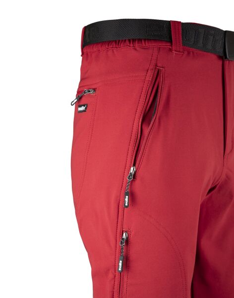 Evolite Route Bay Outdoor Pantolon - Kırmızı XXXL