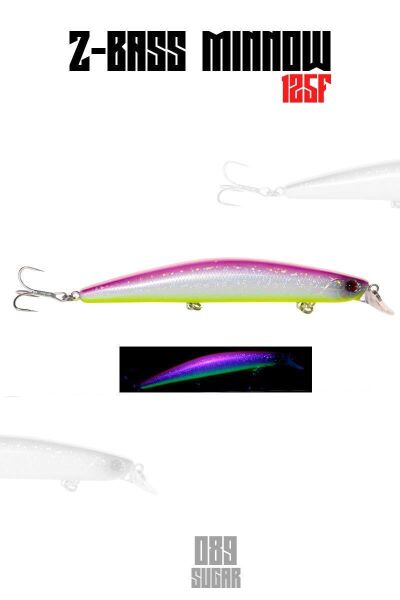 Fujin Z-Bass Minnow 125F 12.5 cm 21 gr Maket Balık 089