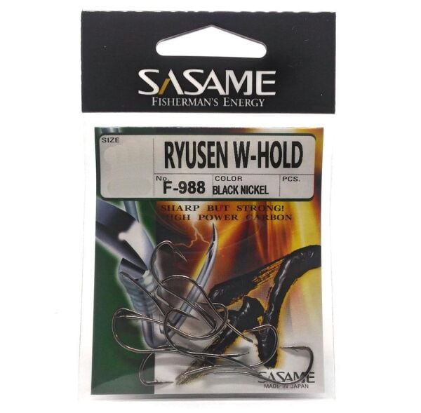 Sasame F-988 Ryusen W-Hold NS Olta İğnesi NO:6