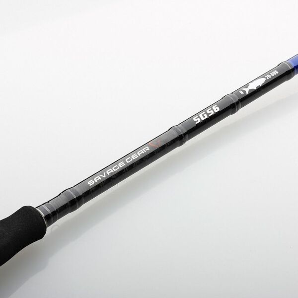 Savage Gear SGS6 All-Around 251 cm 12-42 gr 2 Parça Sea Bass Seeker Olta Kamışı
