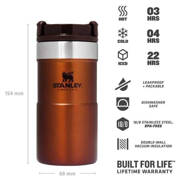 Stanley Klasik Neverleak Termos Bardak 0.25 LT KAHVE