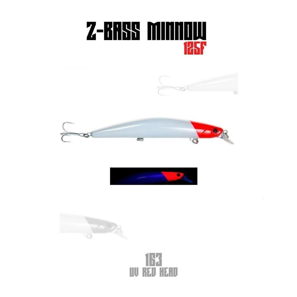 Fujin Z-Bass Minnow 125F 12.5 cm 21 gr Maket Balık 163