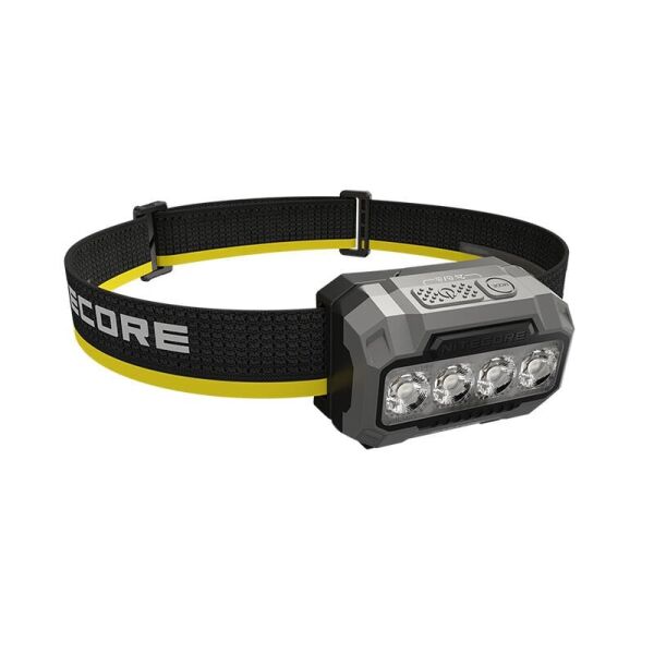 Nitecore UHE 600 Lümen Kafa Feneri