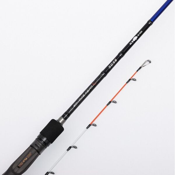 Savage Gear SGS6 Ultra Light Game 213 cm 1-8 gr 2 Parça Rocking Fury Olta Kamışı