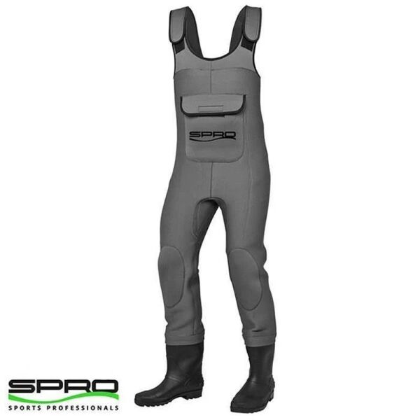 Spro Neoprene Scr Wader 4 mm Tulum Çizme 43