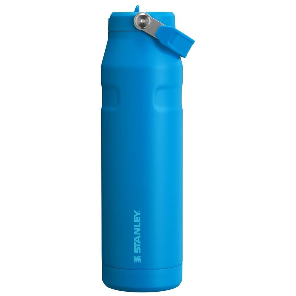 Stanley The IceFlow Flip Straw Lid 2.0 Pipetli Termos 1,06 Lt AZURE
