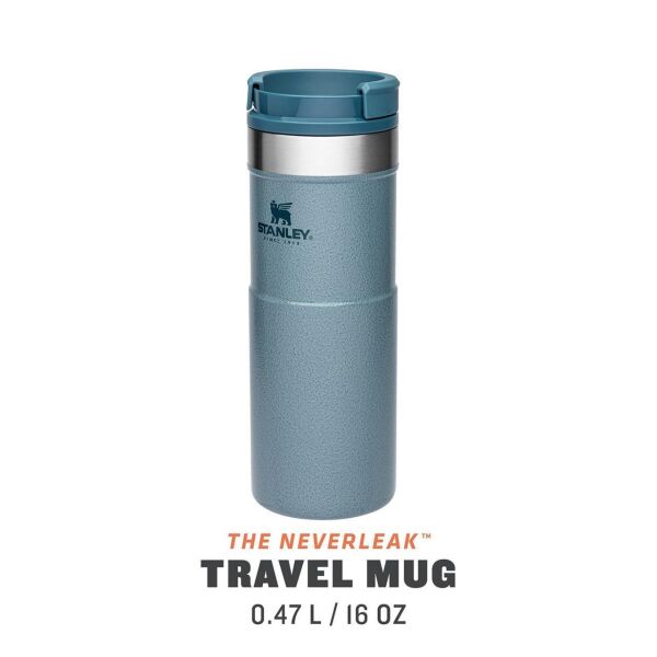 Stanley Klasik Neverleak Termos Bardak 0.47 LT MAVİ