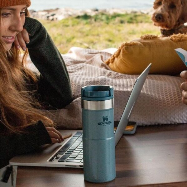 Stanley Klasik Neverleak Termos Bardak 0.47 LT MAVİ