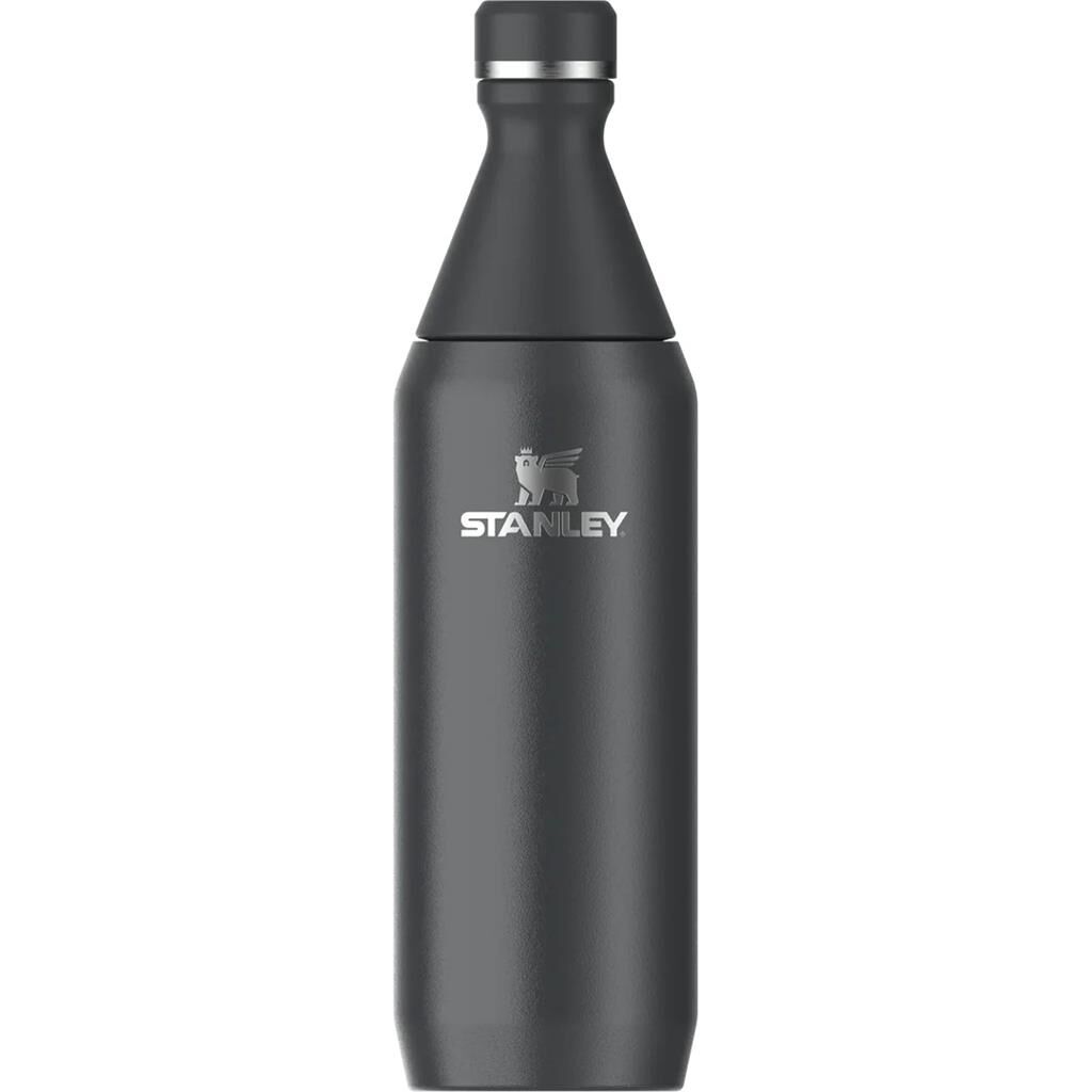 Stanley The All Day Slim Su Şişesi 0.6 Lt BLACK