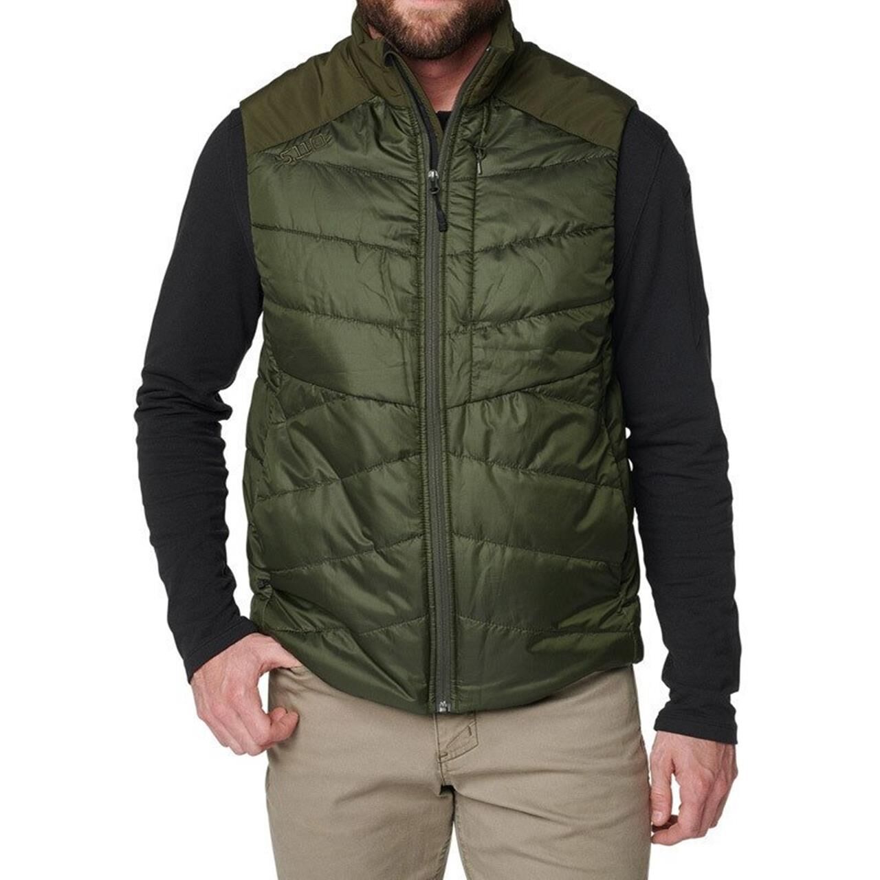 5.11 Peninsula Insulatör Yeşil Renk Erkek Yelek XS