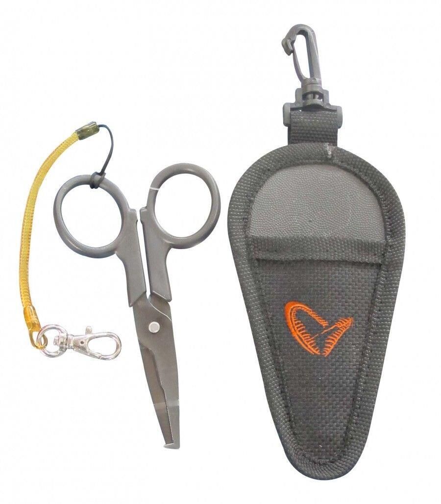 Savage Gear Magic Scissor (Splitring-Braid-Wire) - Çok Amaçlı Balıkçı Makası