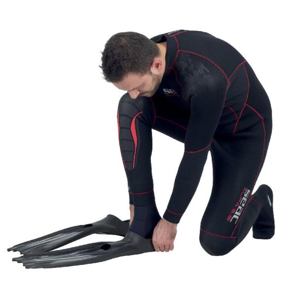 Seac Sub F-100 Pro Palet (Siyah)