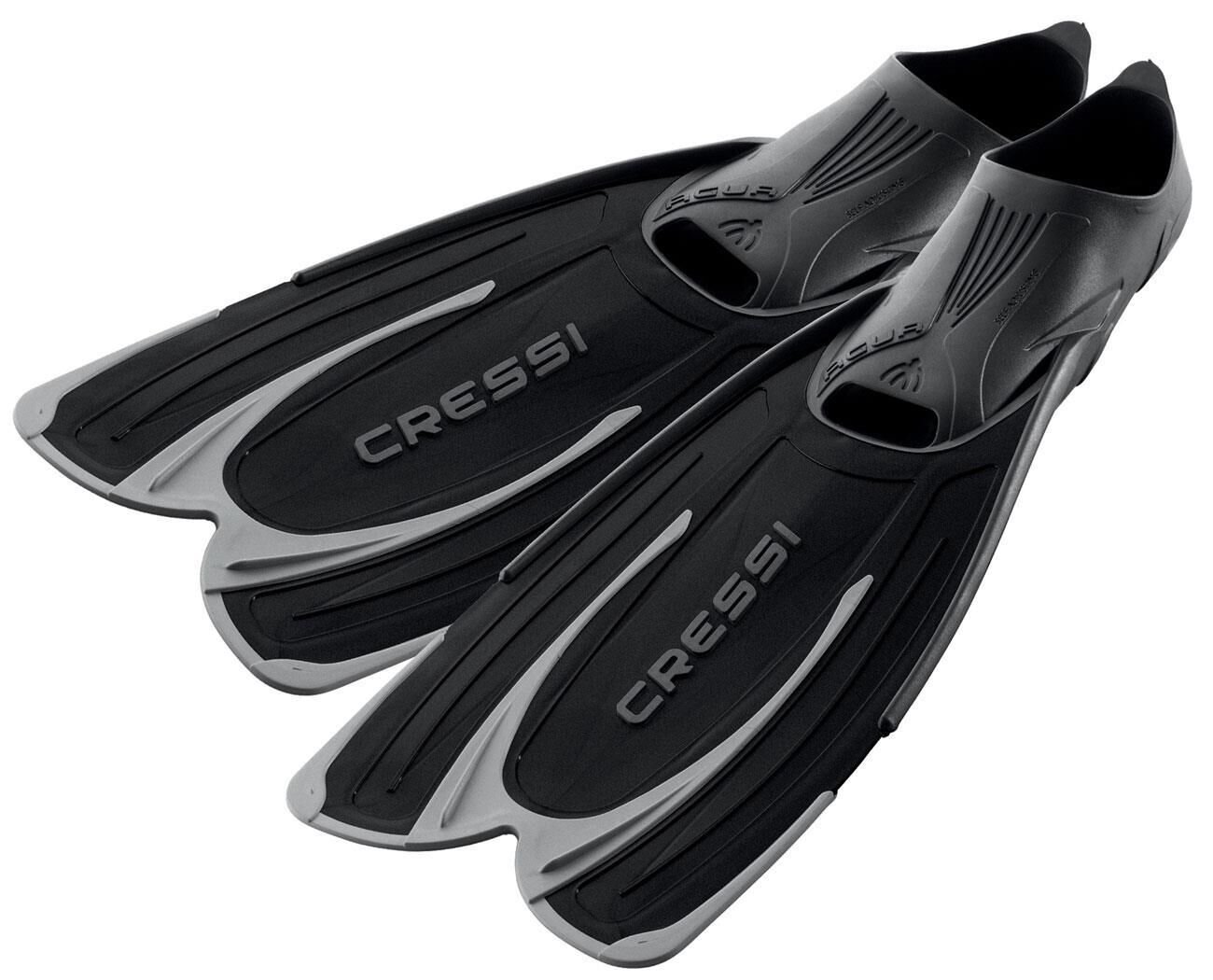 Cressi Agua Fin Black Dalış Paleti BLACK - 43-44