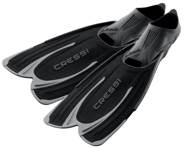 Cressi Agua Fin Black Dalış Paleti BLACK - 43-44