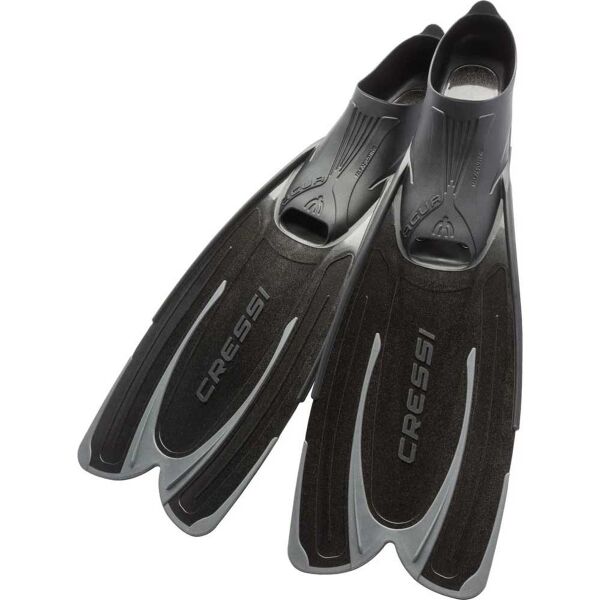 Cressi Agua Fin Black Dalış Paleti BLACK - 43-44