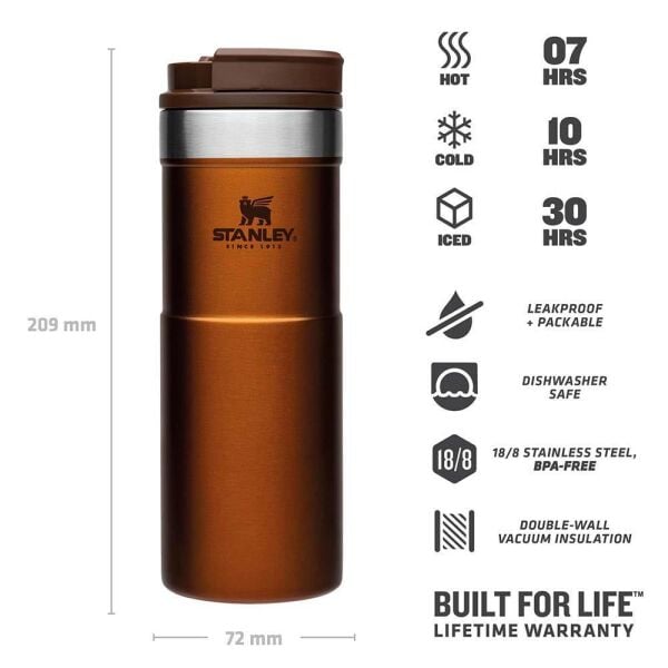 Stanley Klasik Neverleak Termos Bardak 0.47 LT KAHVE