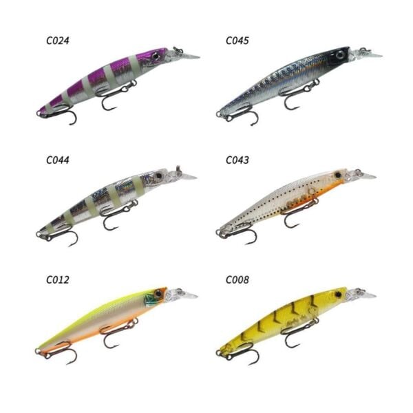 Osaka Jerk Star 70 mm 5.2 gr Floating Maket Balık C026