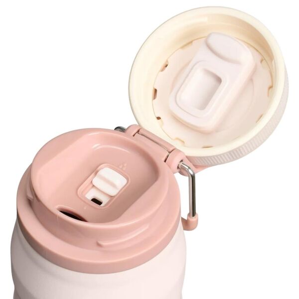 Stanley The IceFlow Twist Flip Termos 0.70 Lt Rose Quartz
