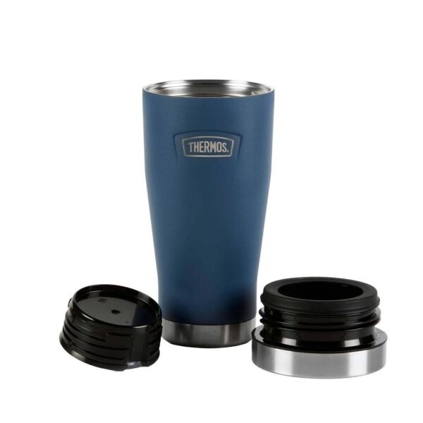 Thermos Icon Serisi Leak-Proof Tumbler 0,47 Lt Mug Mystic Navy