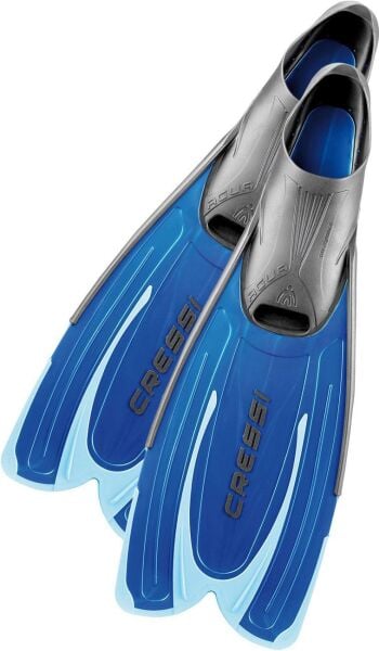 Cressi Agua Fin Blue Dalış Paleti BLUE - 35-36