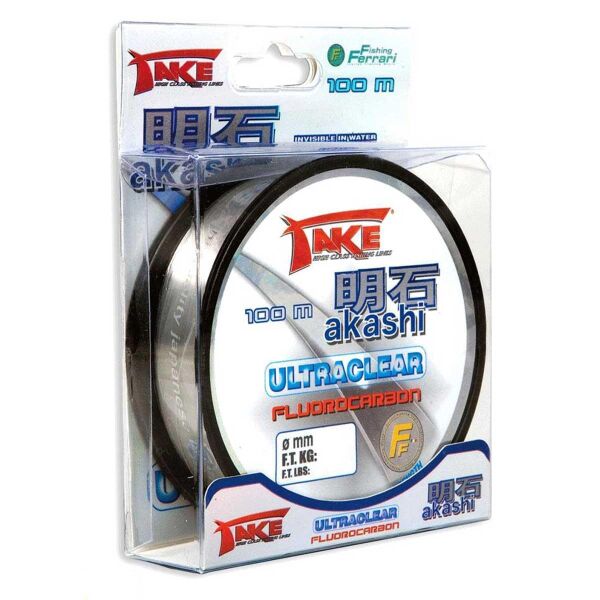 Lineaeffe Akashi Ultra Fluoro Carbon Olta Misinası 100Mt 0,28 MM